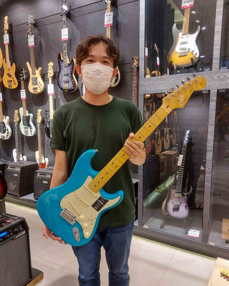 Fender American Professional II Stratocaster ลูกค้า Music Arms