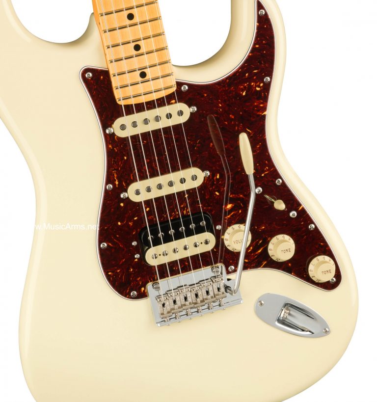 Fender American Professional ll Stratocaster HSS Stratocaster Olympic White Maple Pickup ขายราคาพิเศษ
