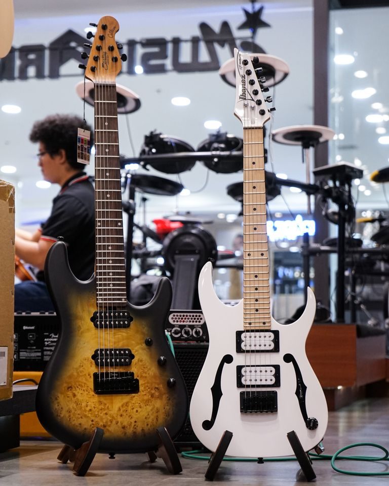 Sterling Jason Richardson 7-String Cutlass Ibanez Paul Gilbert PGMM31