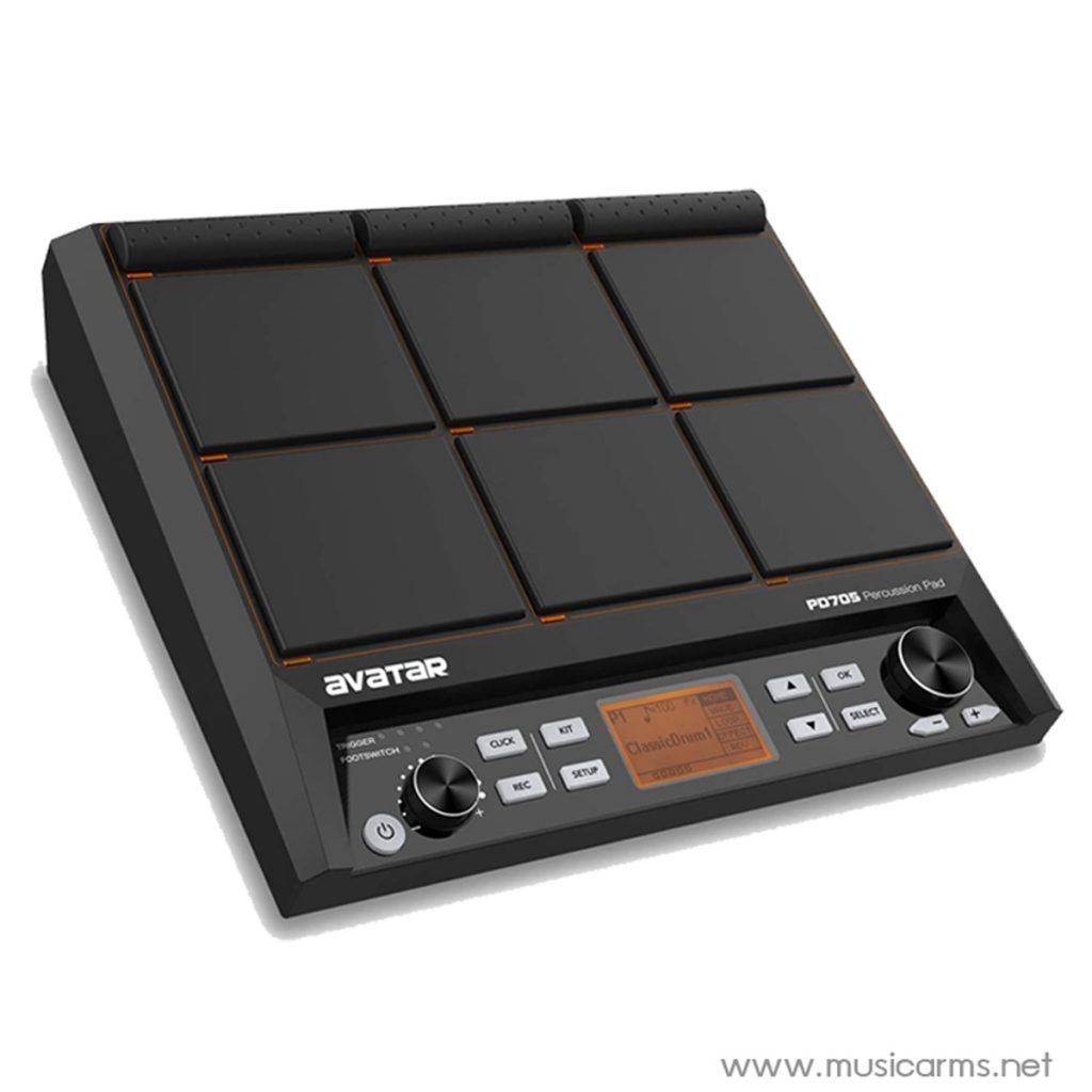 Avatar PD705 Drum Pad Music Arms ศูนย์รวมเครื่องดนตรี ตั้งแต่เริ่มต้น