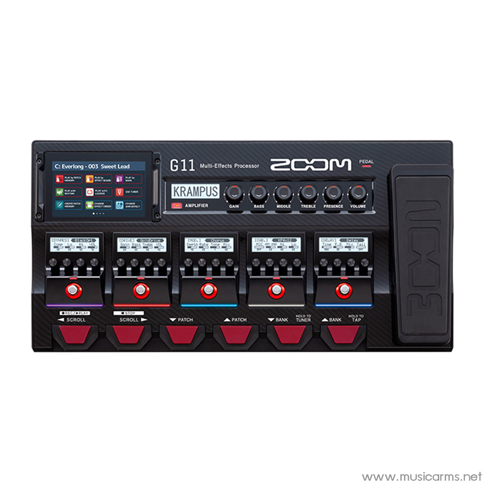 Face cover Zoom-G11-Multi-Effects-Processor