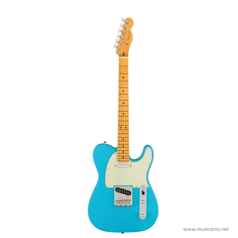 Fender American Professional II Telecaster กีตาร์ไฟฟ้า สี Maple Miami Blue