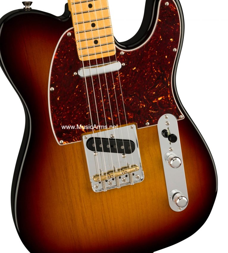 Fender American Professional ll Telecaster 3 Color Sunburst Maple ปิ๊กอัพ ขายราคาพิเศษ