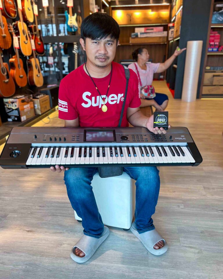 KORG KROME-EX 61+ Musontek PD1X