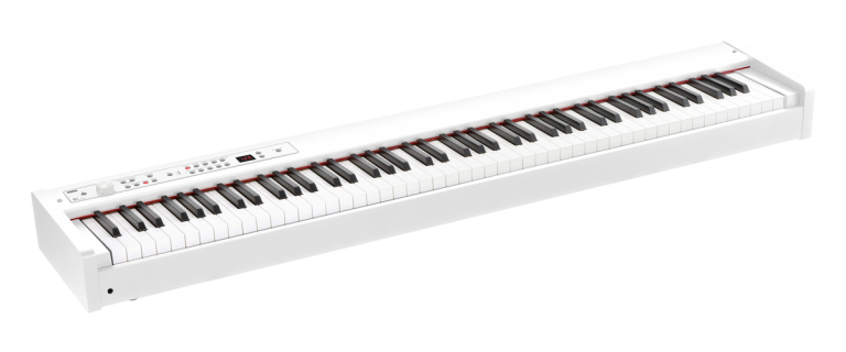 เปียโนไฟฟ้า Korg D1 Digital Piano White ขายราคาพิเศษ