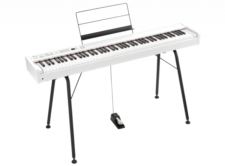 Korg D1 Digital Piano white body ขายราคาพิเศษ
