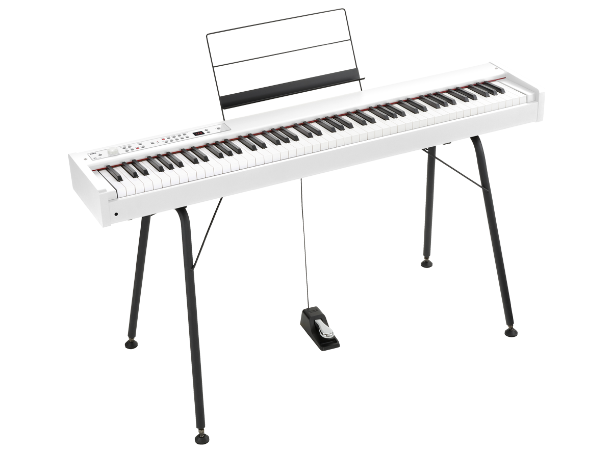 เปียโนไฟฟ้า Korg D1 Digital Piano white