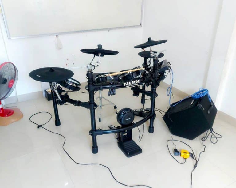 Music Arms ประกอบกลอง Nux DM-7X