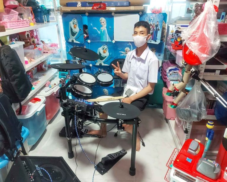 Nux DM-7X กลองไฟฟ้า ลูกค้า Music Arms