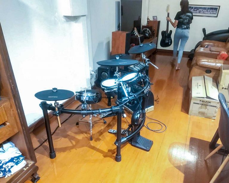 Nux DM-7X ลูกค้า Music Arms