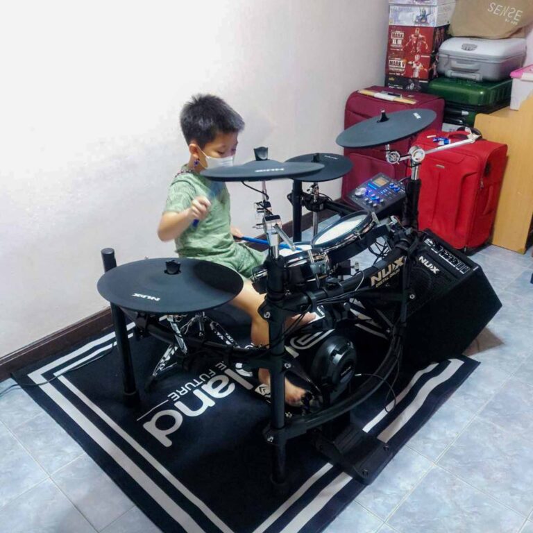 Nux DM-7X ลูกค้า Music Arms