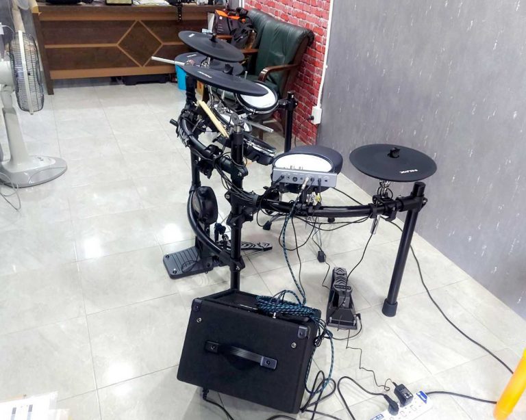 Nux DM-7X ลูกค้า Music Arms