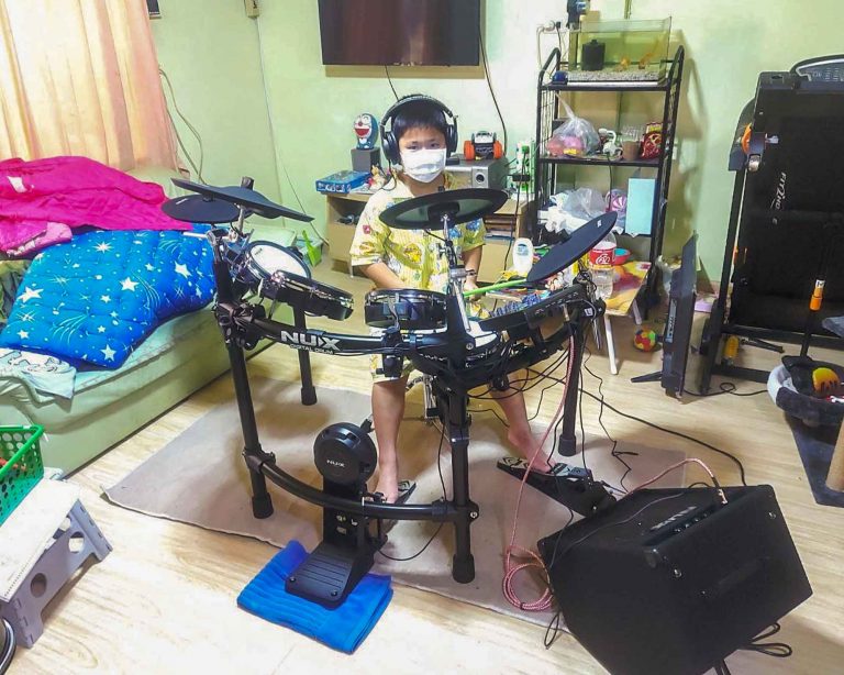 Nux DM-7X ลูกค้า Music Arms