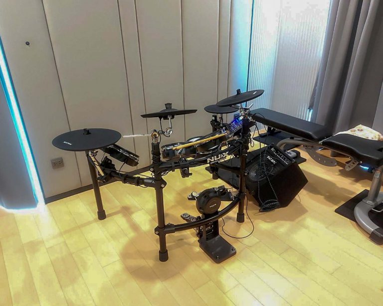 Nux DM-7X ลูกค้า Music Arms