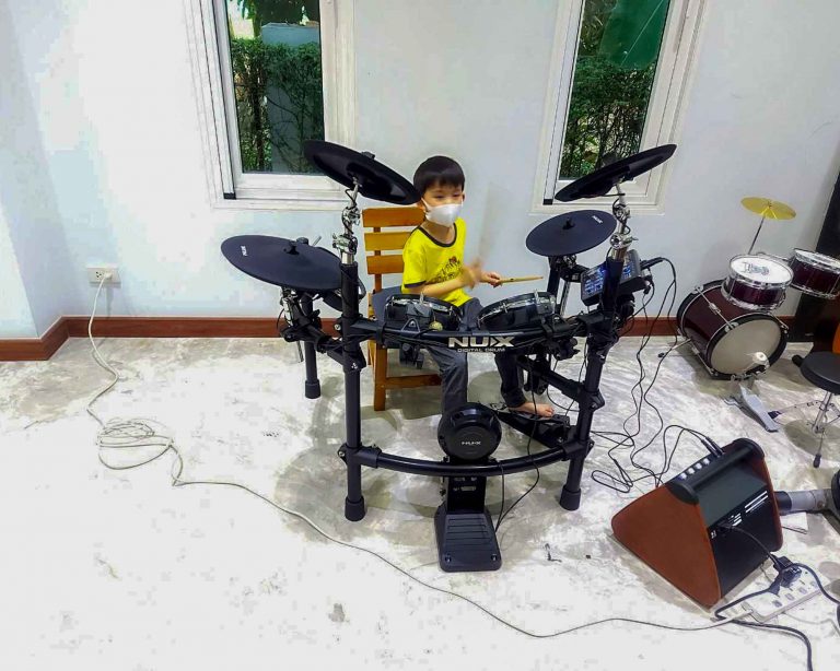 Nux DM-7X ลูกค้า Music Arms