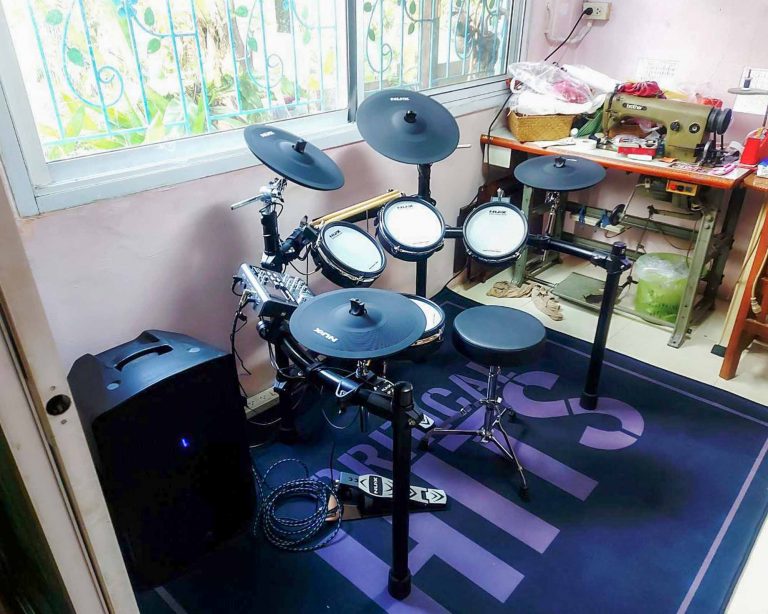 Nux DM-7X ลูกค้า Music Arms