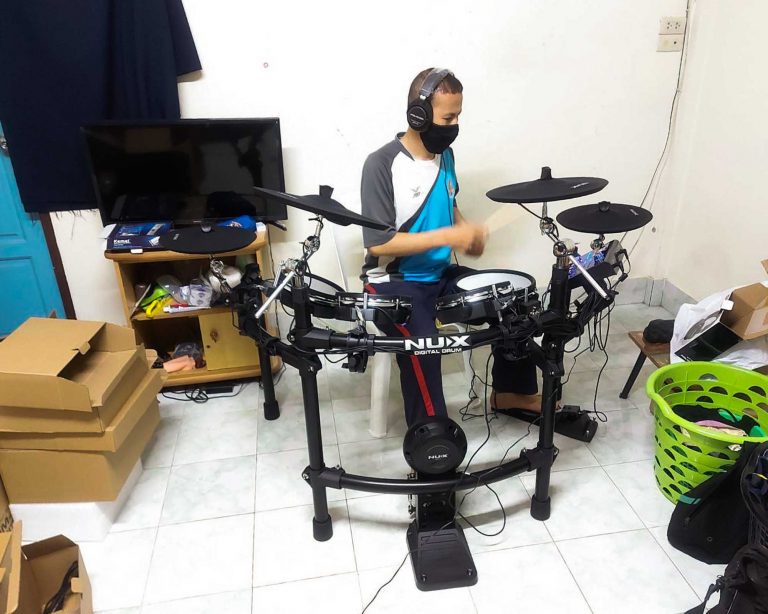 Nux DM-7X ลูกค้า Music Arms