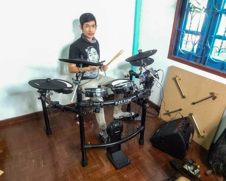 Nux DM-7X ลูกค้า Music Arms