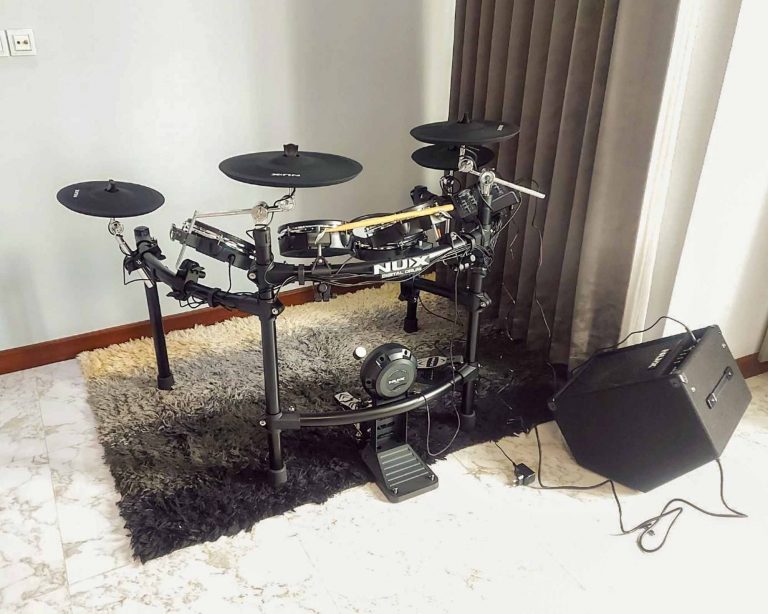 Nux DM-7X ลูกค้า Music Arms