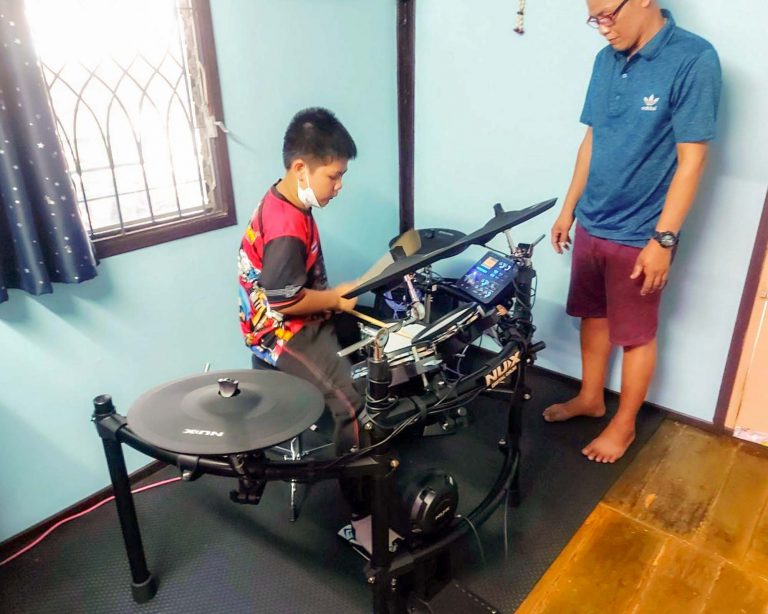 Nux DM-7X ลูกค้า Music Arms