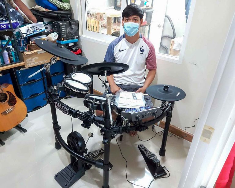 Nux DM-7X ลูกค้า Music Arms