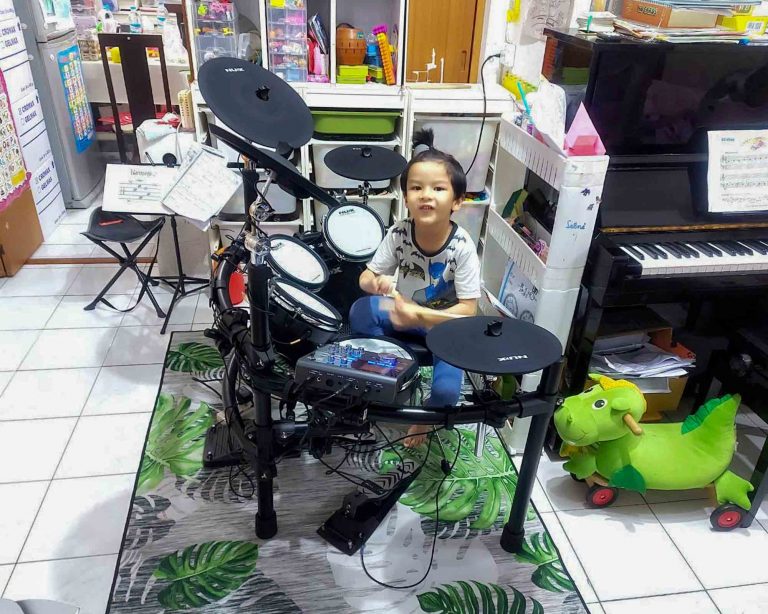 Nux DM-7X ลูกค้า Music Arms