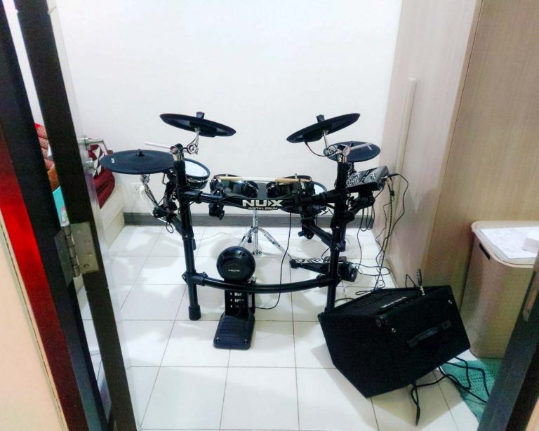 Nux DM-7X ลูกค้า Music Arms