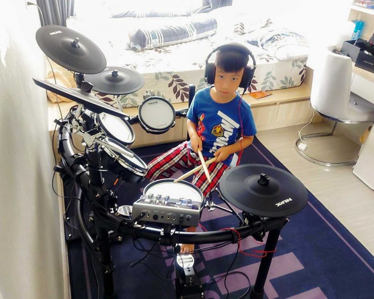 Nux DM-7X ลูกค้า Music Arms