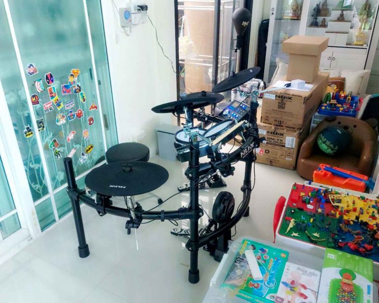 Nux DM-7X ลูกค้า Music Arms