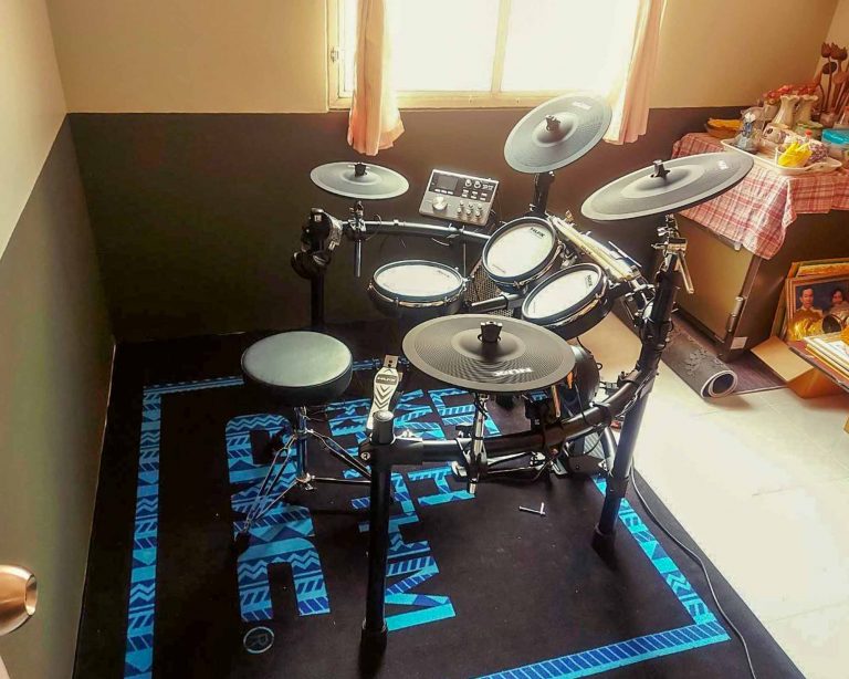 Nux DM-7X ลูกค้า Music Arms