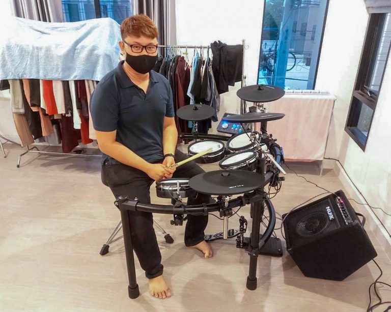 Nux DM-7X ลูกค้า Music Arms