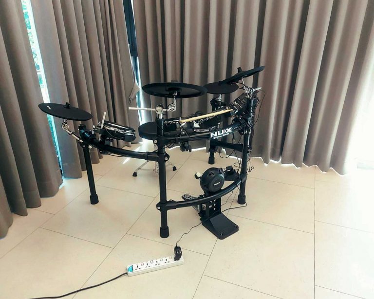 Nux DM-7X ลูกค้า Music Arms