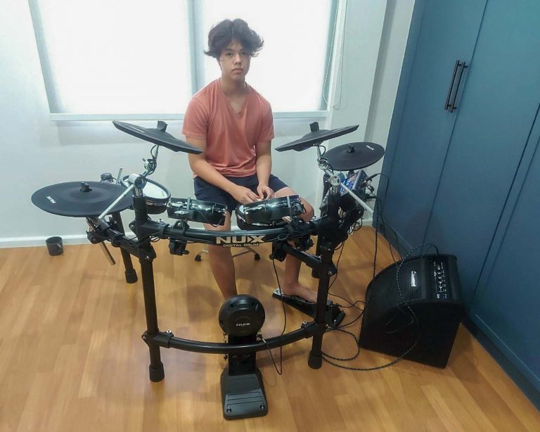 Nux DM-7X ลูกค้า Music Arms