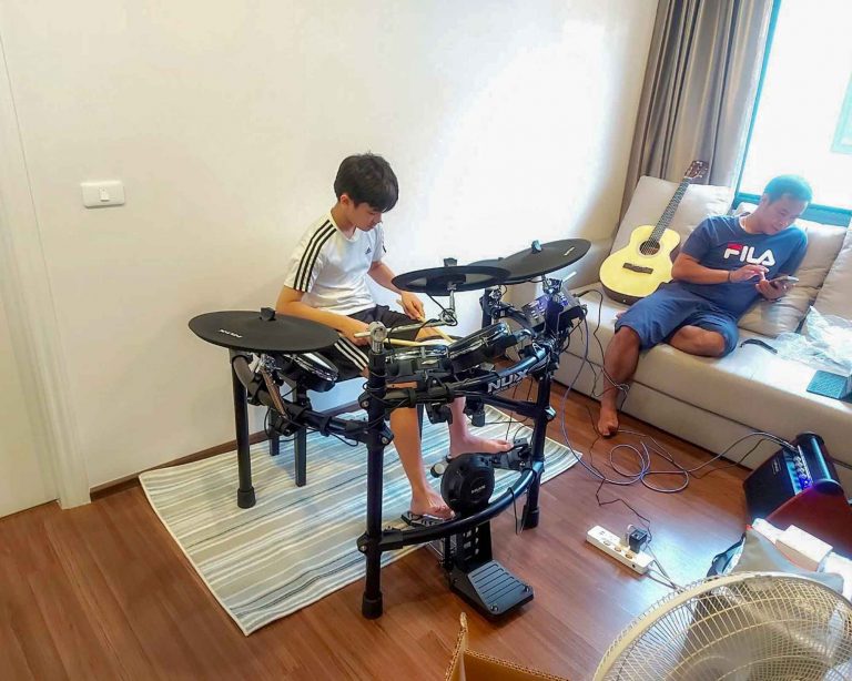 Nux DM-7X ลูกค้า Music Arms