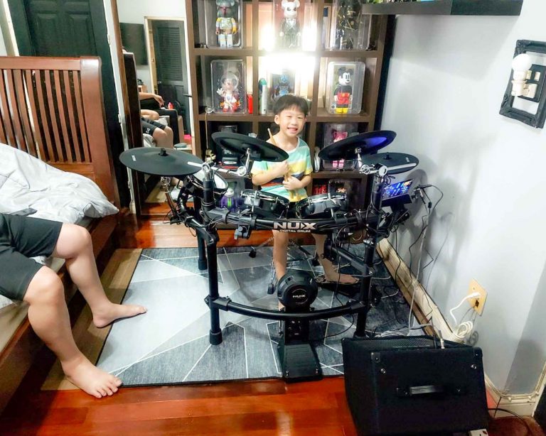 Nux DM-7X ลูกค้า Music Arms