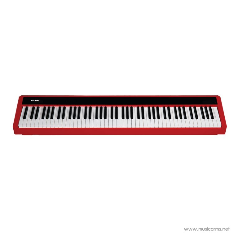 Nux NPK-10 เปียโนไฟฟ้า สี Red