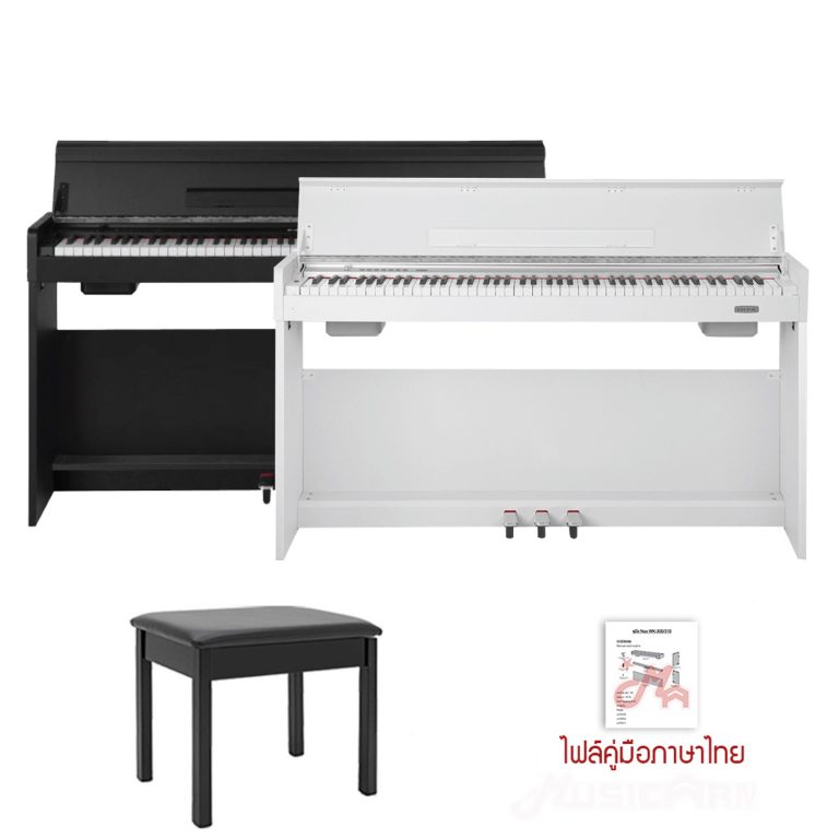 Nux WK-310 เปียโนไฟฟ้า | ฟรีเก้าอี้เปียโน