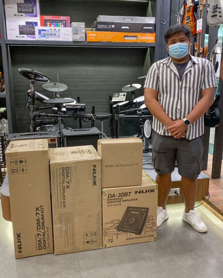 Nux dm-7x + DA30BT โคราช