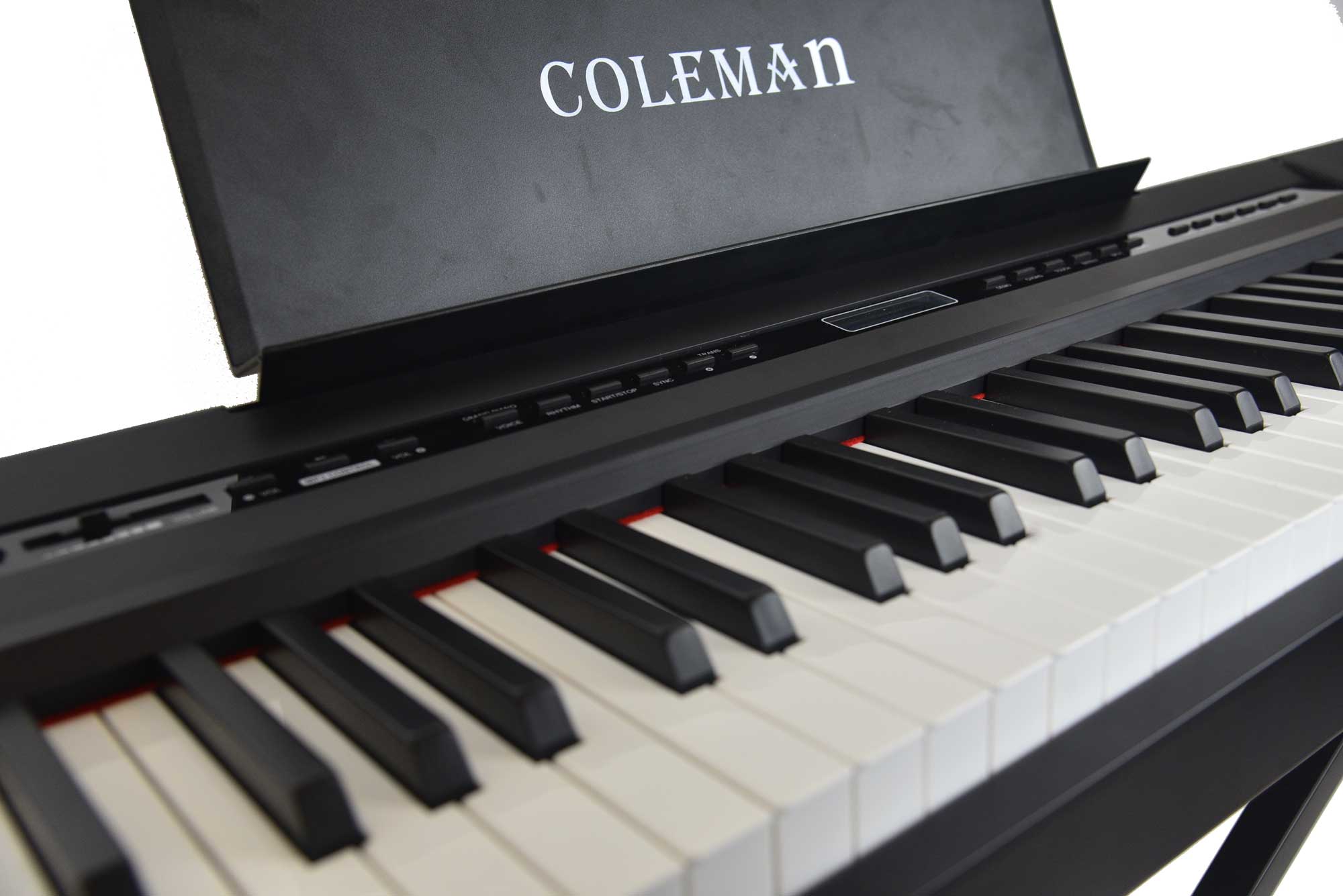 coleman P105 digital piano