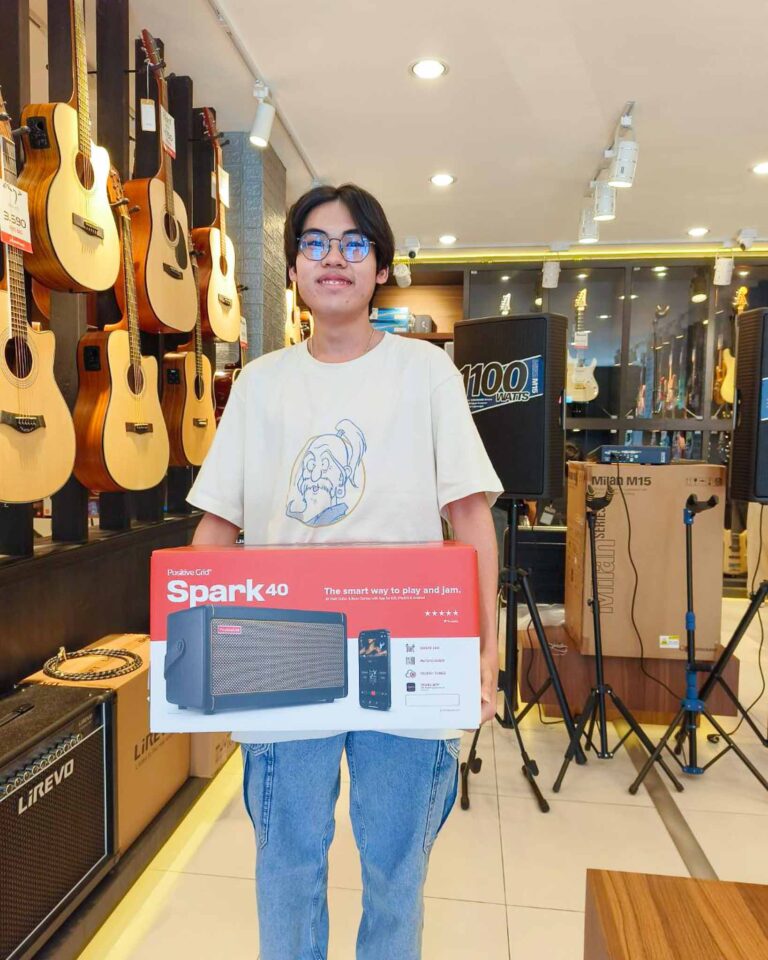 Positive Grid Spark BK