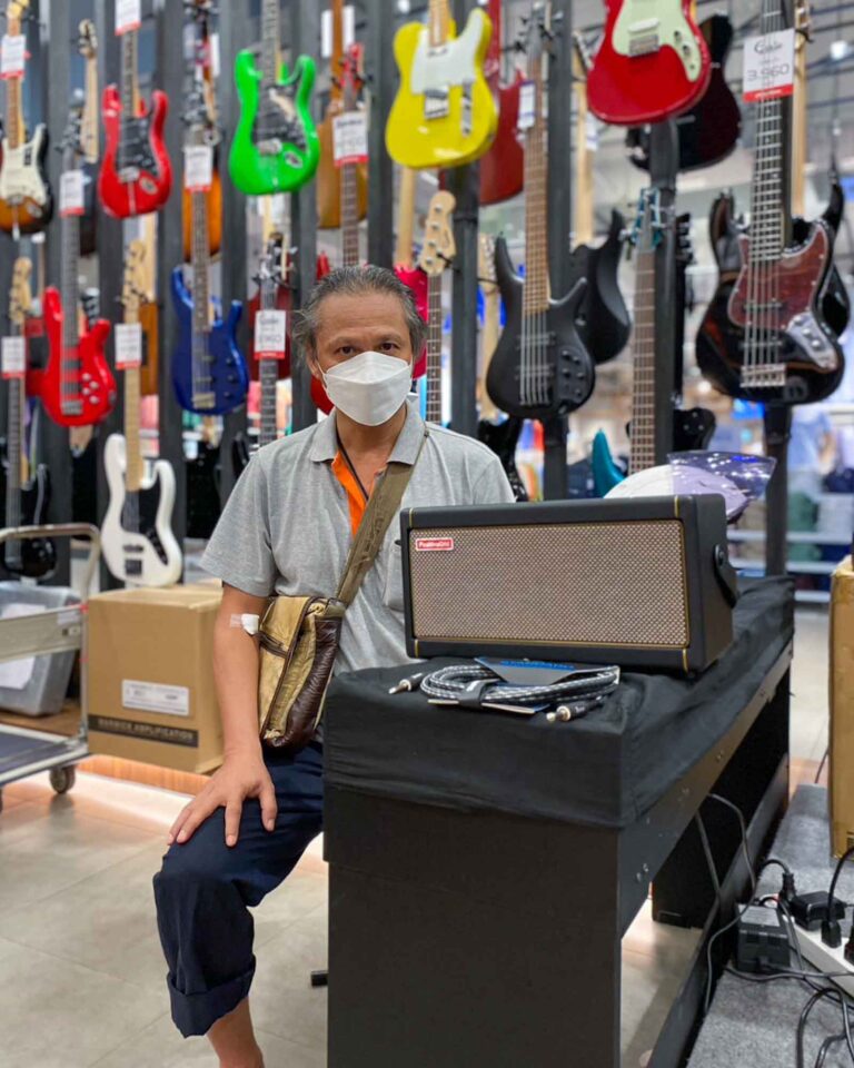 Positive Grid Spark BK งาม