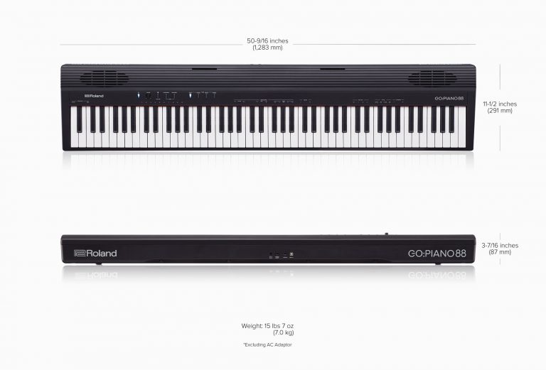 Rolan Go piano 88 ขนาด ขายราคาพิเศษ