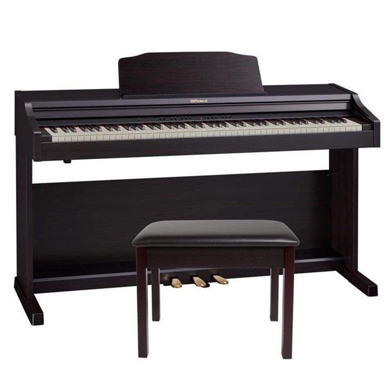 Rolanbd-RP501 with Piano Bench ขายราคาพิเศษ