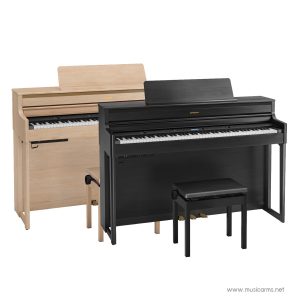 Roland HP-704 เปียโนไฟฟ้าราคาถูกสุด | เปียโน Pianos