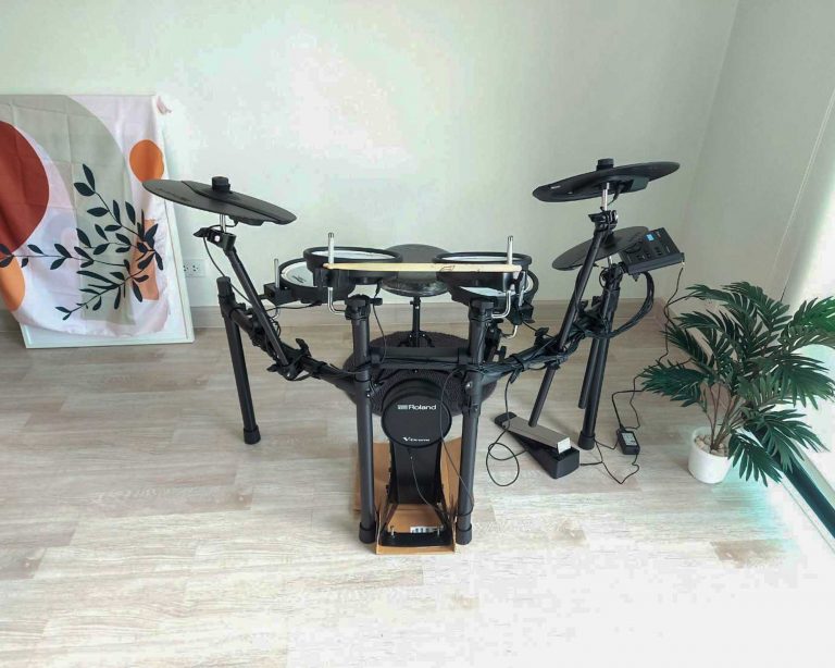 Roland TD-07KV ลูกค้า Music Arms