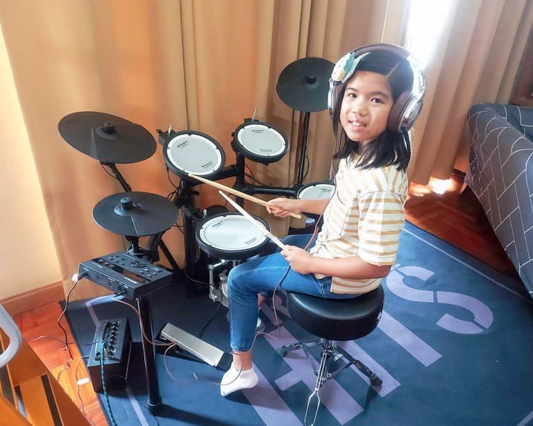 Roland TD-07KV ลูกค้า Music Arms