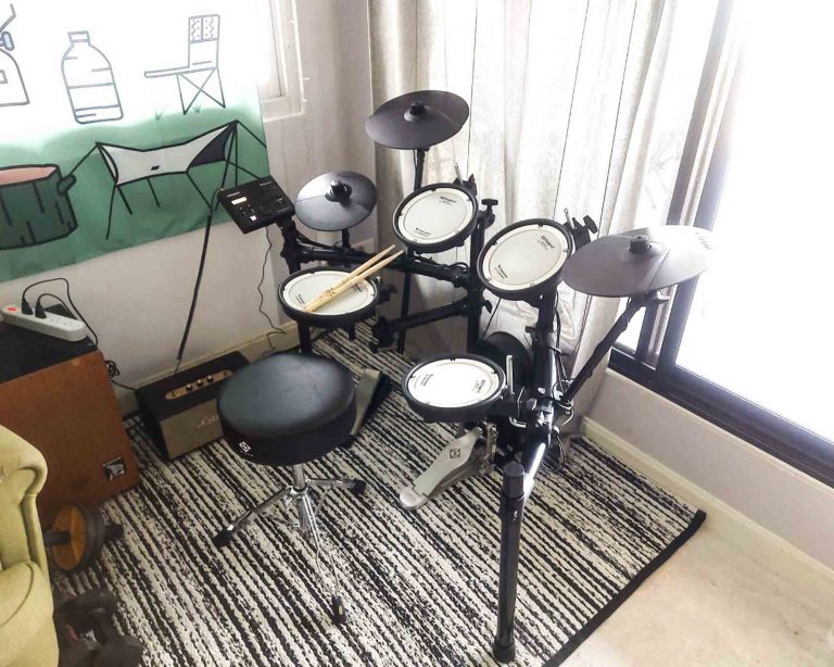 Roland TD-07KV ลูกค้า Music Arms