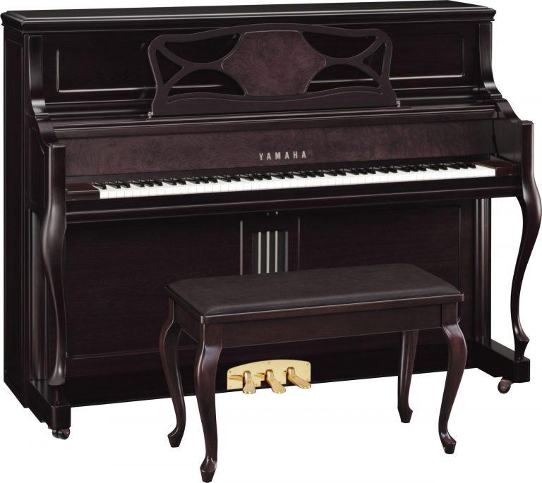 เปียโนอัพไรท์ Yamaha M3 Satin Black Walnut ขายราคาพิเศษ