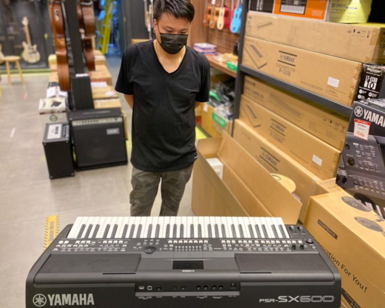 Yamaha PSR.SX600 โคราช