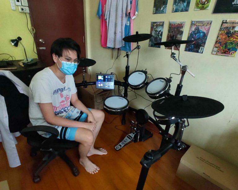 กลองไฟฟ้า NUX DM-7X